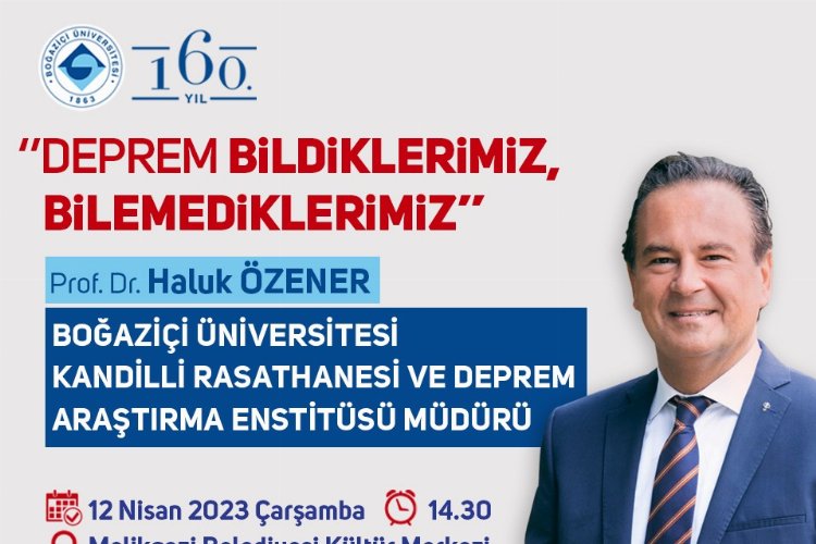 Kayseri Melikgazi'de deprem semineri