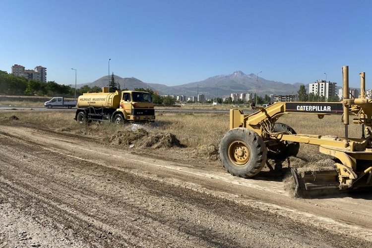 Kayseri Melikgazi'de görüntü kirliliğine savaş