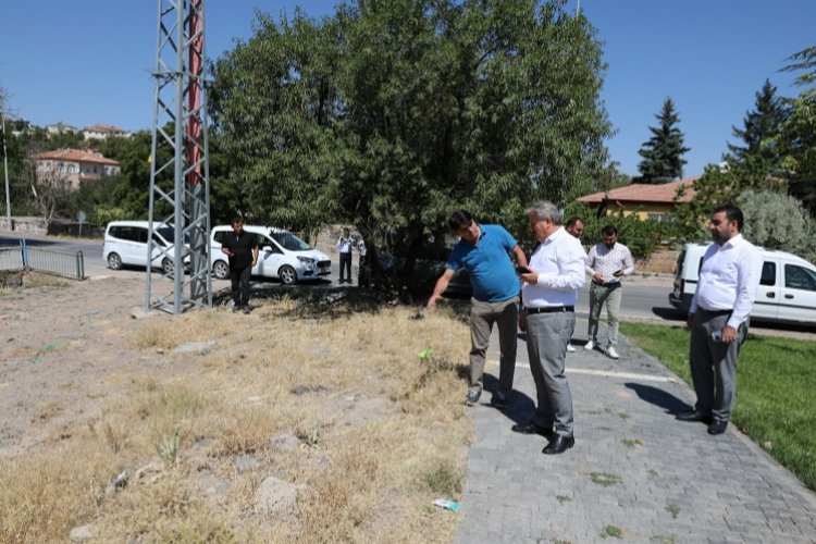 Kayseri Melikgazi'de hizmetler 'yol'unda