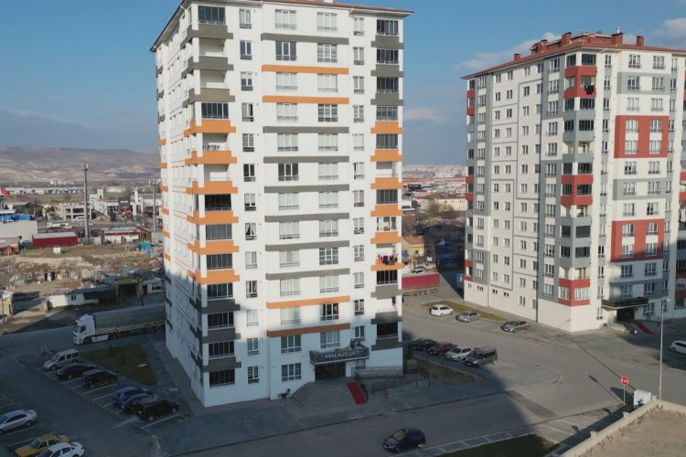 Kayseri Melikgazi'de konut fırsatı