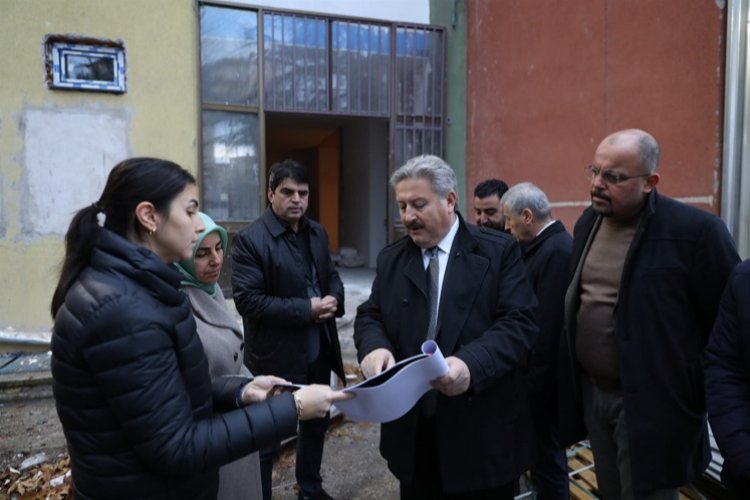 Kayseri Melikgazi'de Masal Evi'ne geri sayım