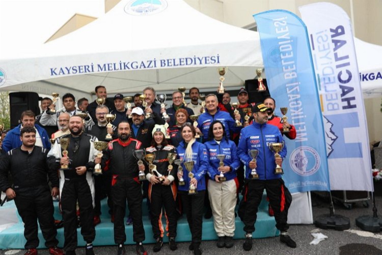 Kayseri Melikgazi'de tırmanma coşkusu