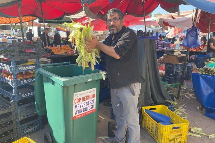 Kayseri Melikgazi'den atıklara üretici formül