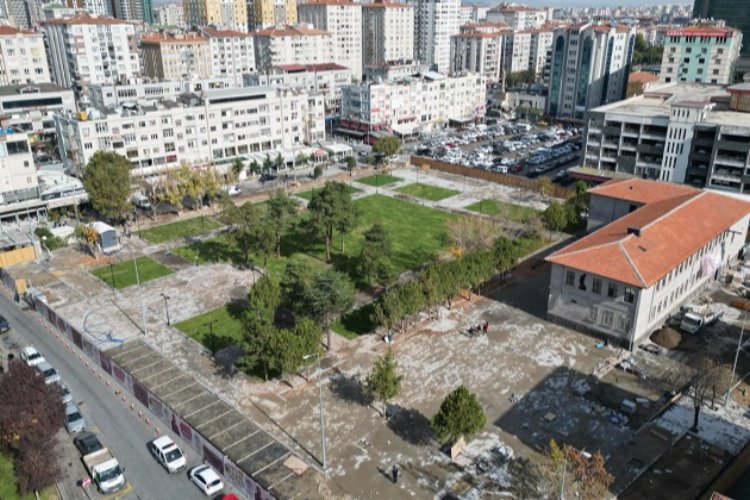 Kayseri Melikgazi'den nefes aldıracak proje