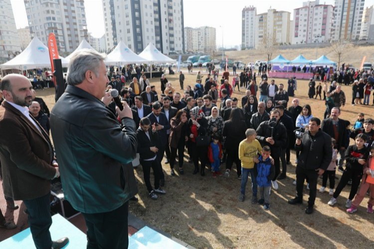 Kayseri Melikgazi'den TOKİ Mahalle şenliği