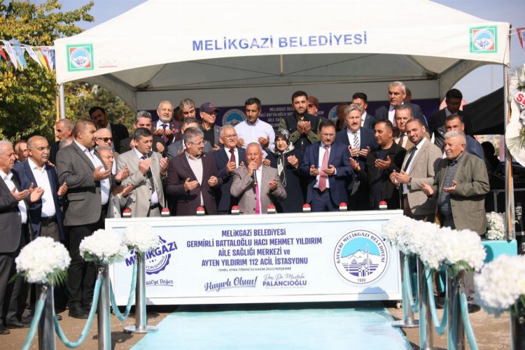 Kayseri Melikgazi'den yeni bir sağlık yatırımı