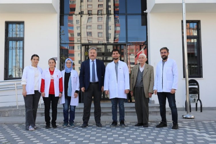 Kayseri Melikgazi'ye yeni sağlık merkezi geliyor