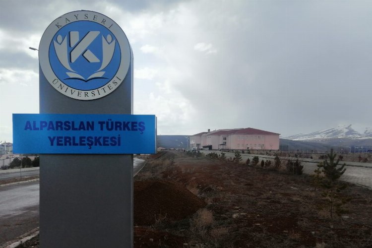 Kayseri Üniversitesi'nden Alparslan Türkeş atağı