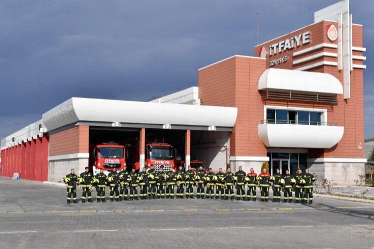 Kayseri OSB İtfaiyesi'nden fazla mesai