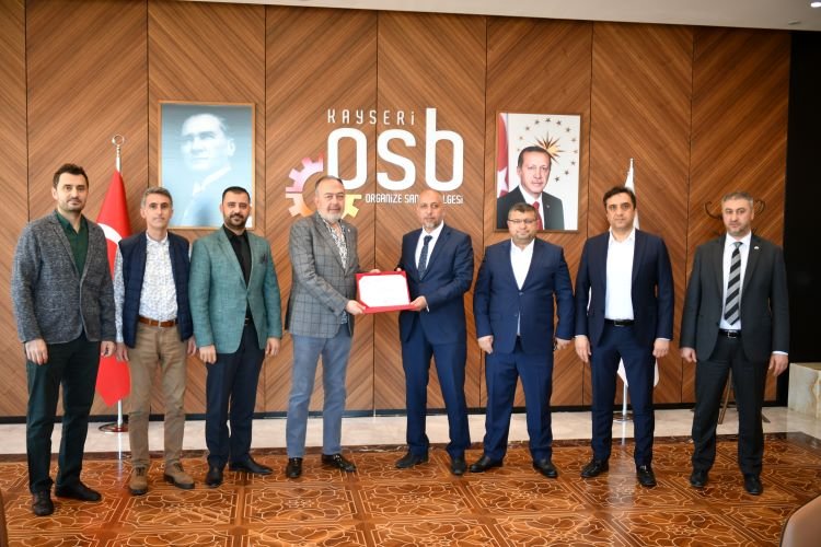 Kayseri OSB kalitede de zirvede