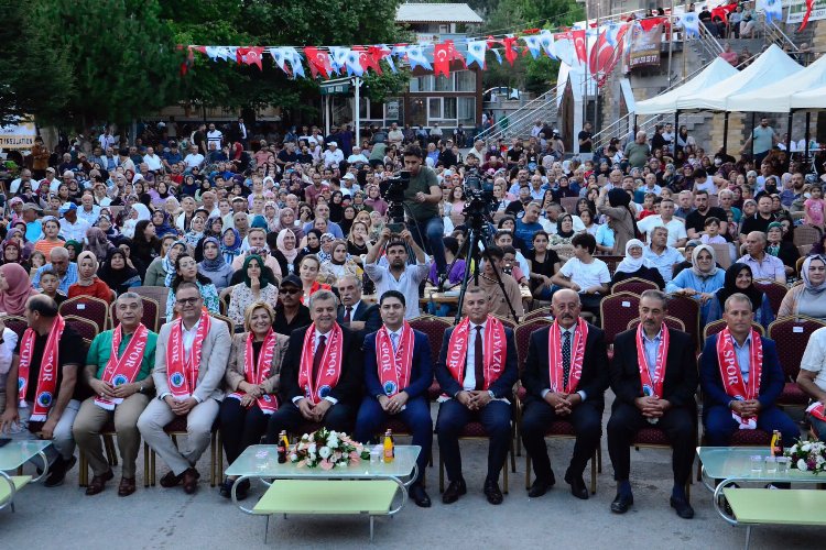 Kayseri Özvatan'da bal gibi festival