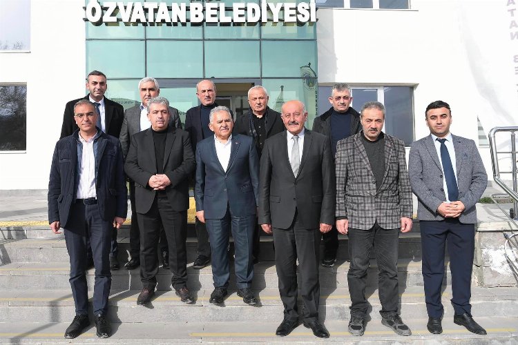 Kayseri Özvatan'da yatırım toplantısı