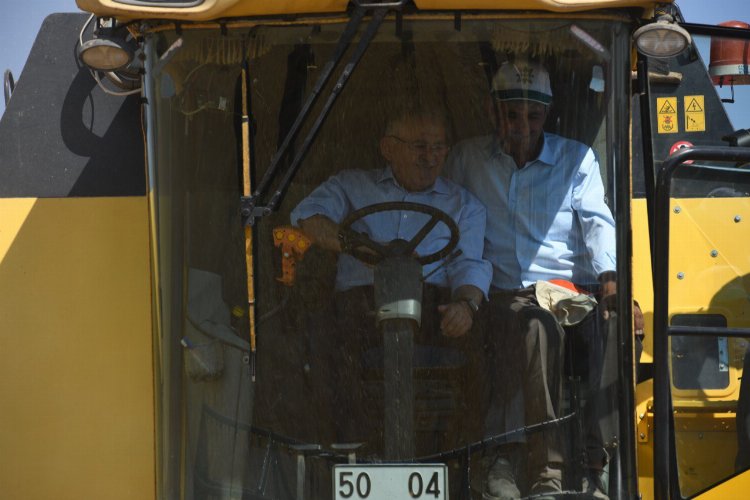 Kayseri protokolünden buğday hasadı