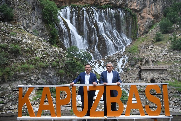 Kayseri protokolünden turizme büyük yatırım