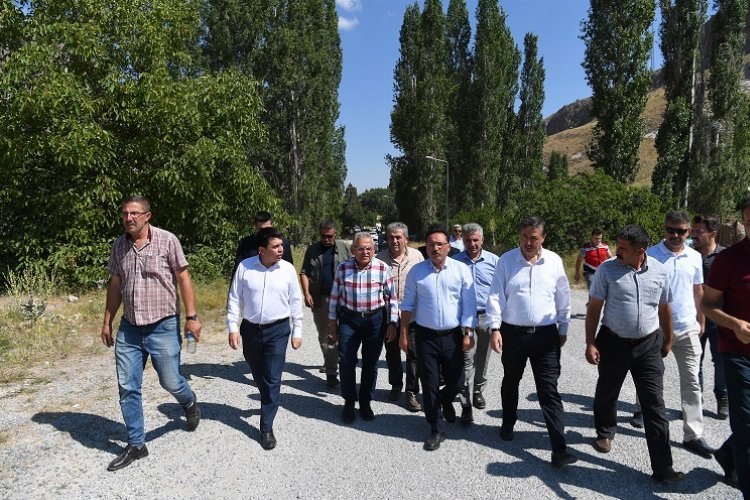 Kayseri protokolünün 'Soğanlı' sevdası