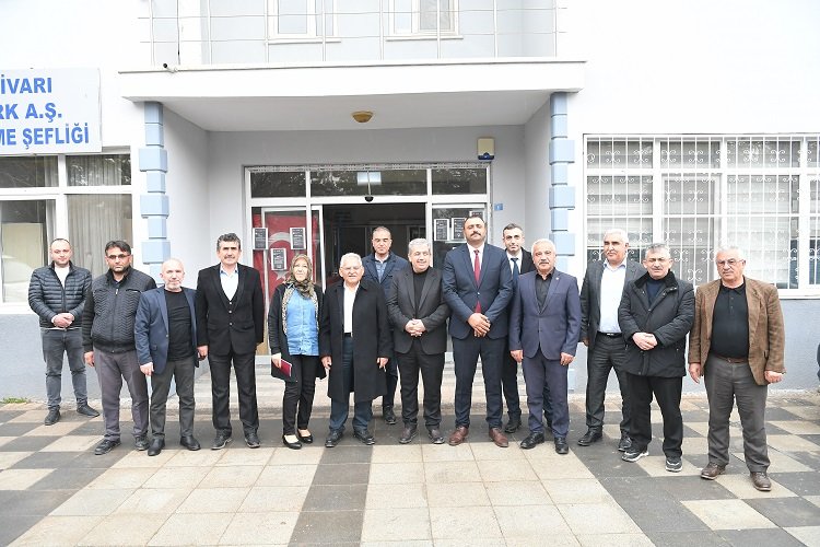 Kayseri Sarıoğlan'da yatırım toplantısı