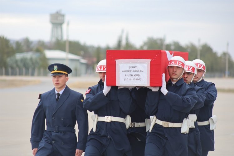 Kayseri şehidi Yozgat'a uğurladı