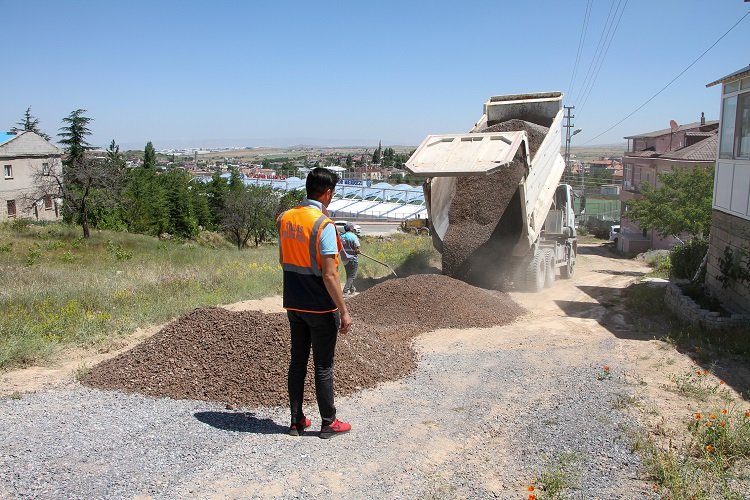 Kayseri Talas Belediyesi Başakpınar'da