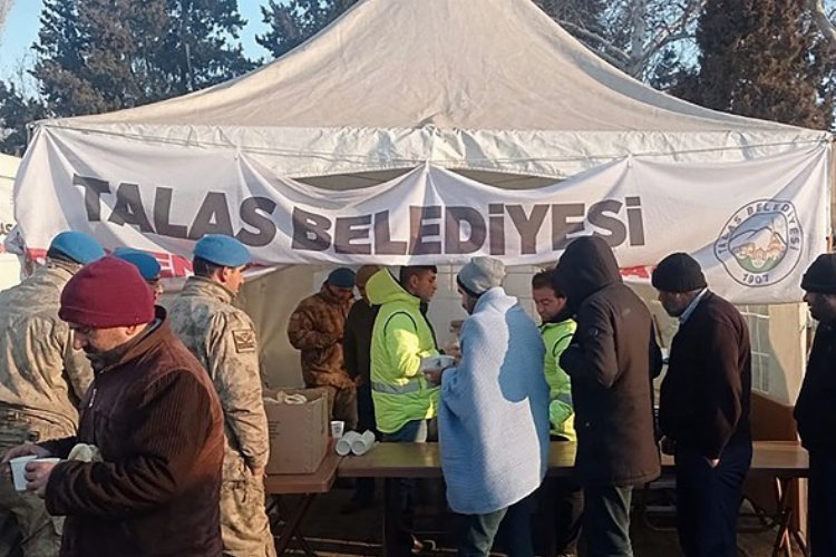 Kayseri Talas çok yönlü çalışıyor