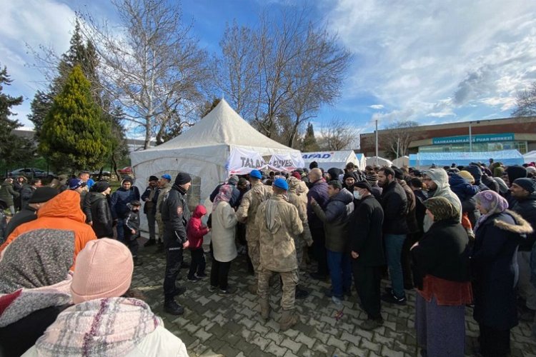 Kayseri Talas deprem bölgesinde