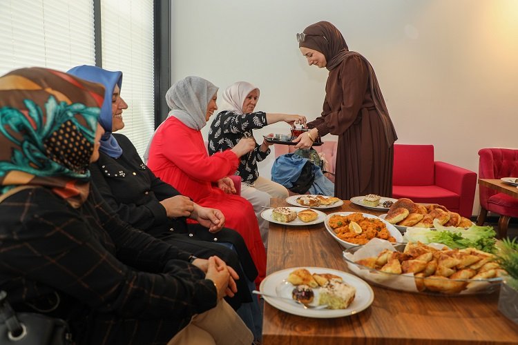 Kayseri Talas 'Gün Evi'nin kapılarını açtı