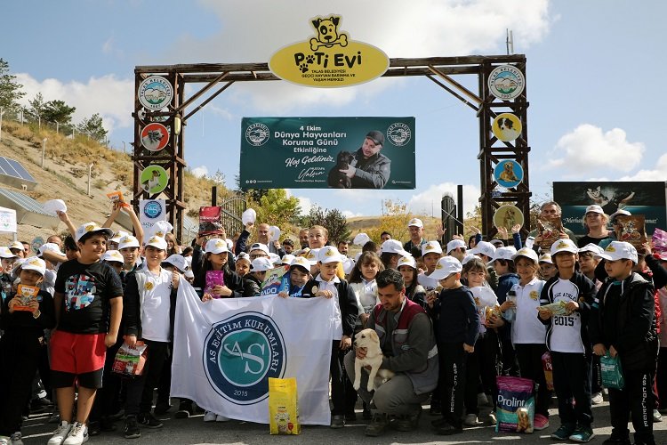 Kayseri Talas Pati Evi’nde can dostlara VIP hizmet