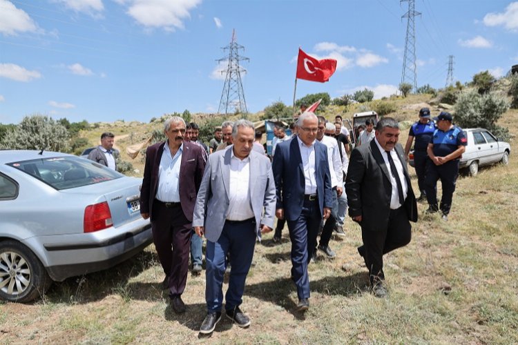 Kayseri Talas'ta Çalıçukur Yayla Şenliği coşkusu