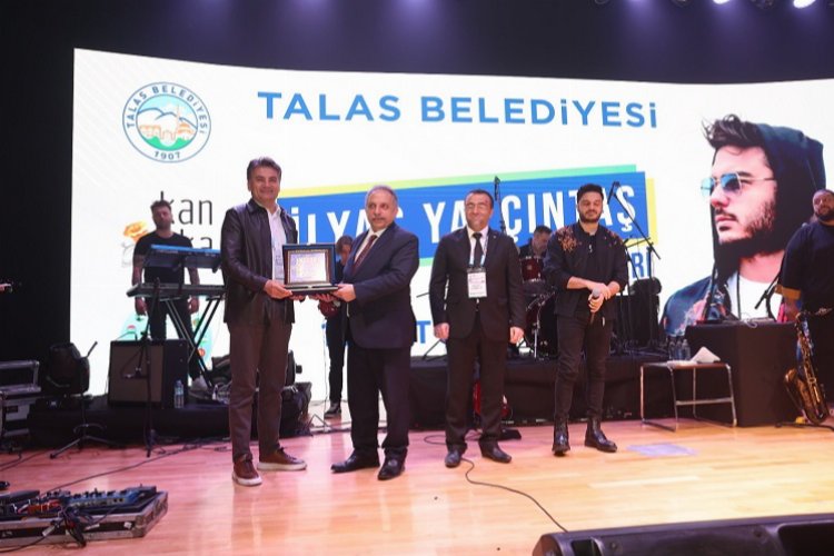 Kayseri Talas'ta İlyas Yalçıntaş fırtınası