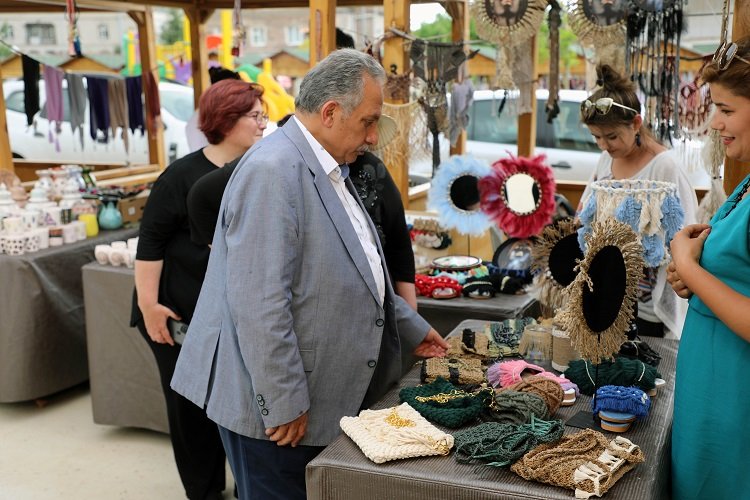 Kayseri Talas'ta 'Maharetli Eller' yine görücüye çıkacak