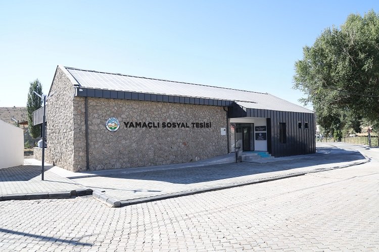 Kayseri Talas'ta Yamaçlı Tesisi açılıyor