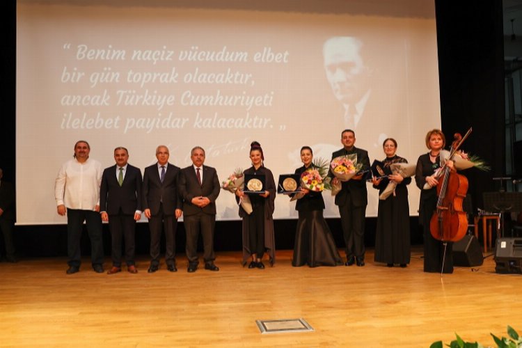 Kayseri Talas'tan Atatürk'e özel program