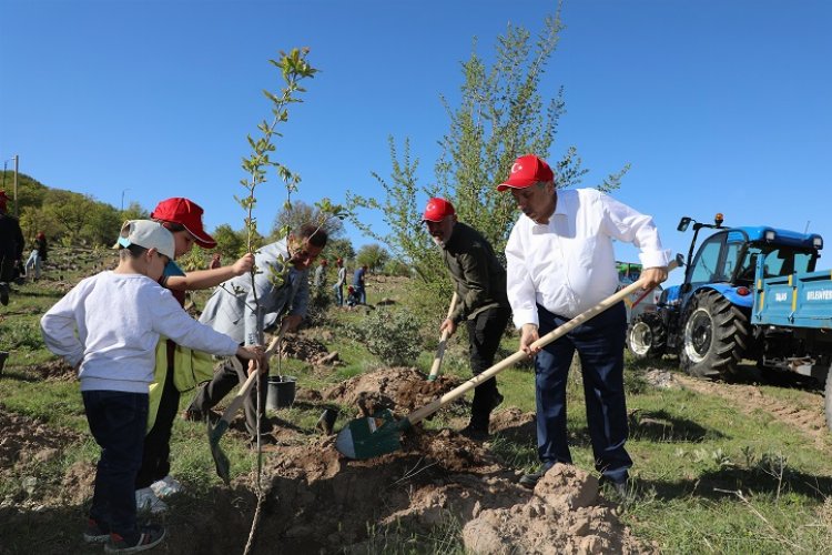 Kayseri Talas'tan 'yeşil' seferberlik