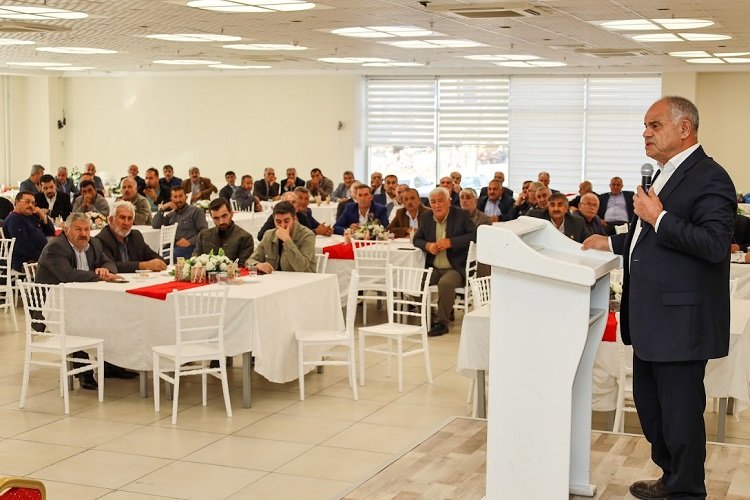 Kayseri Yahyalı'dan yeni sanayi için toplantı