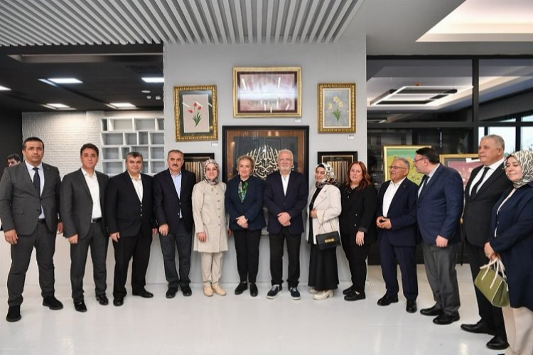 Kayseri'ye 'Büyük' Sanat Galerisi