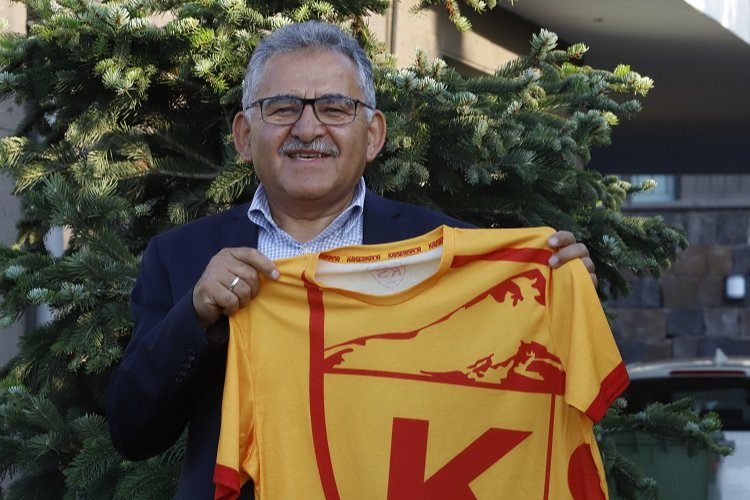 Kayserispor'a 'büyük' destek