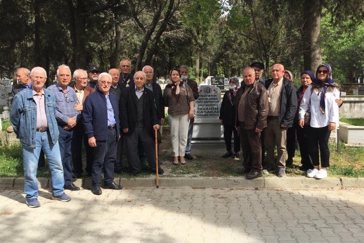 Kepirtepeliler, 57 yıl önce katledilen öğretmen İbrahim Karakaş’ı andı