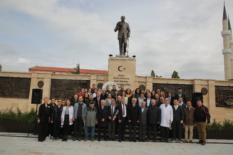 Keşan'da Tıp Bayramı törenle kutlandı