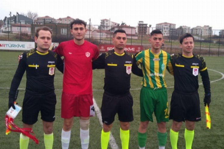 Keşan Gençlerbirliği, Uzunköprü Veteranlar’a 1-0 mağlup oldu