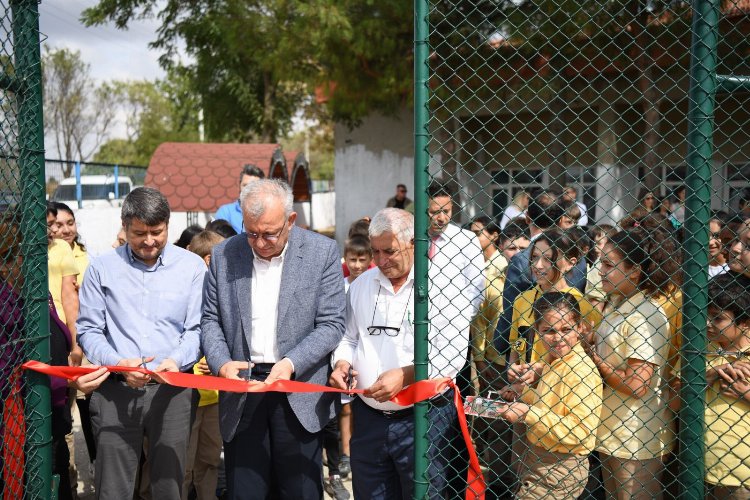 Keşan Paşayiğit'e semt sahası