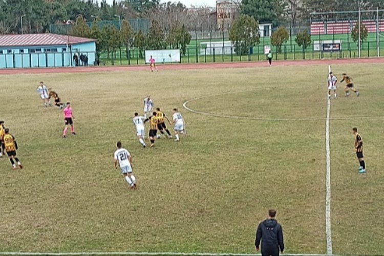 Keşanspor Babaeski'den 4-0 galibiyetle döndü