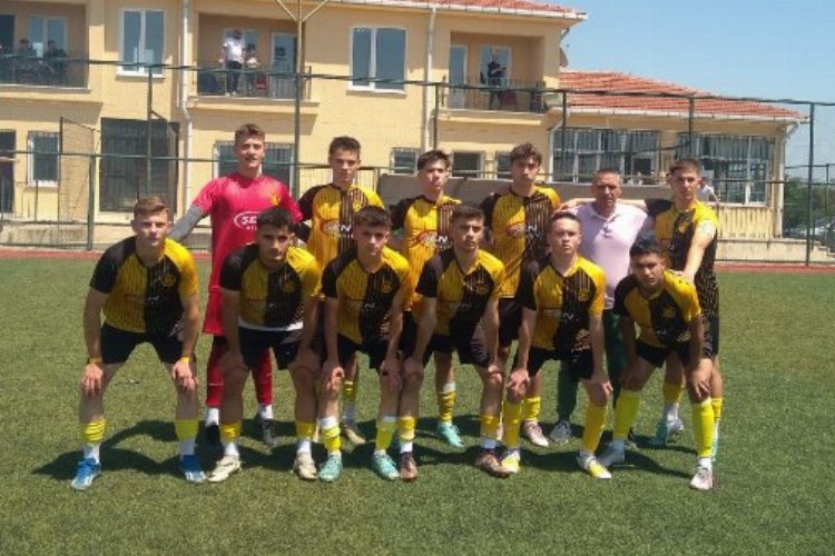 Keşanspor U17'de Bahçelievlerspor karşısında