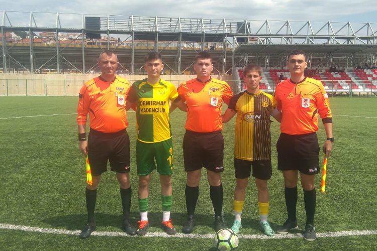 Keşanspor U17'den Uzunköprüspor galibiyeti