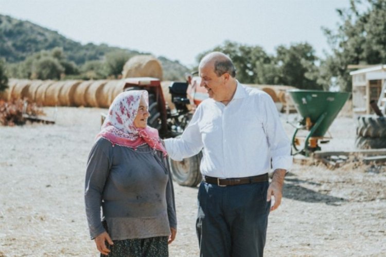 KKTC Cumhurbaşkanı Tatar'dan 14 Mayıs mesajı