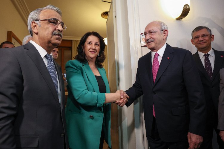 Kılıçdaroğlu-HDP görüşmesi: Kürt sorunu dahil her türlü çözümün adresi TBMM'dir