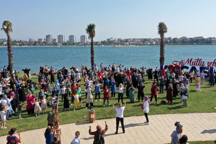 Kocaeli Balyanoz'da sağlıklı yaşam yürüyüşü