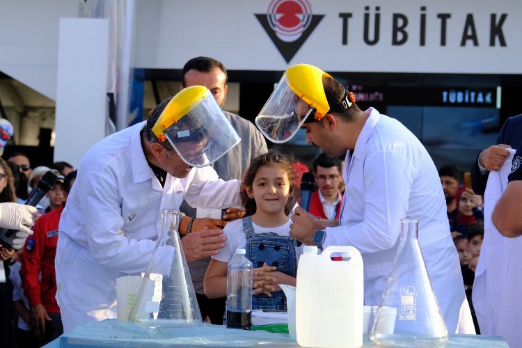 Kocaeli Bilim Merkezi'ne TEKNOFEST hayranlığı