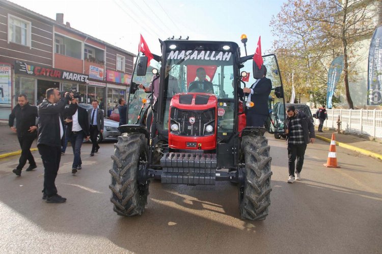 Kocaeli'de 16 bin çiftçiye 2,7 milyon litre mazot