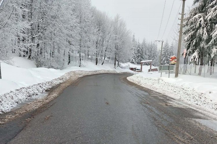 Kocaeli'de ekipler kar teyakkuzunda