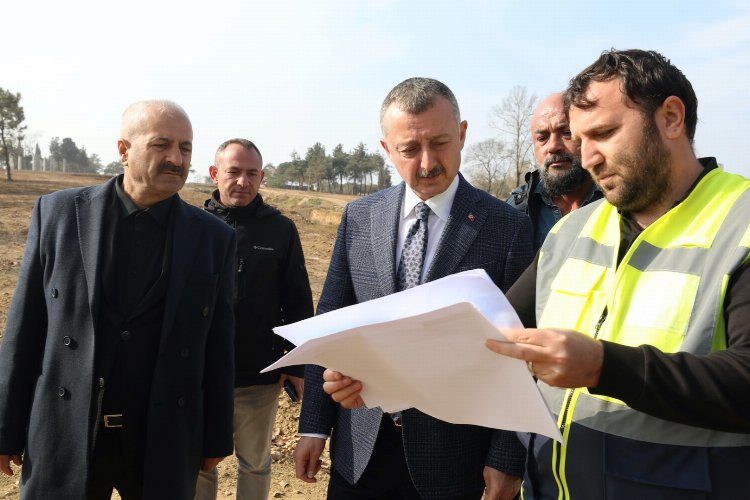 Kocaeli'de Gebze Millet Bahçesi’ne yakın mercek