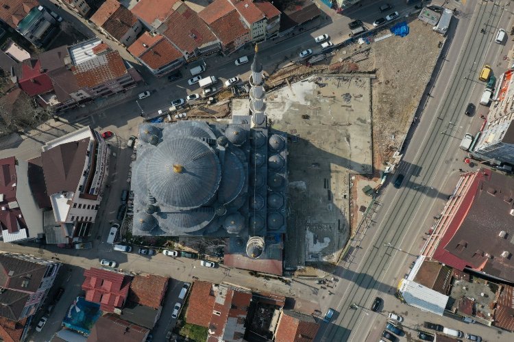 Kocaeli'de M. Ali Paşa Camii'ne 'meydan' temeli